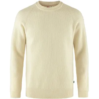 Fjällräven Övik Rib Sweater M Herren Chalk White Größe XXL