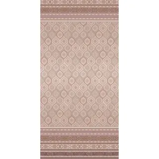 Bassetti Hanbury Foulard aus 100% Baumwolle in der Farbe Cipria P1, Maße: 180x270 cm -9330046