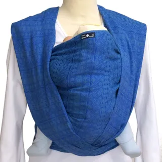 Didymos Babytragetuch, Modell Prima ultramarin, Größe 5