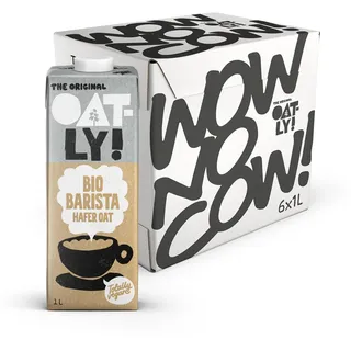 Oatly Haferdrink Bio Barista 1l (6er-Pack)