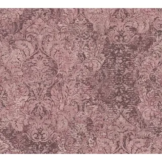 A.S. Création Mata Hari Vliestapete 10 m x 0,64 m 380932 Rosa/Rot/Lila