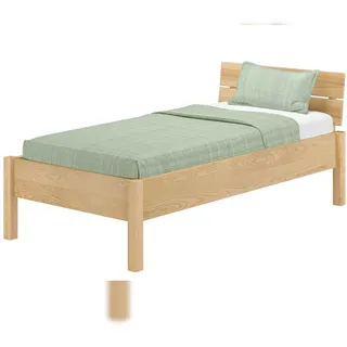 Erst-Holz Eschenholz 100 x 200 cm Naturbelassen