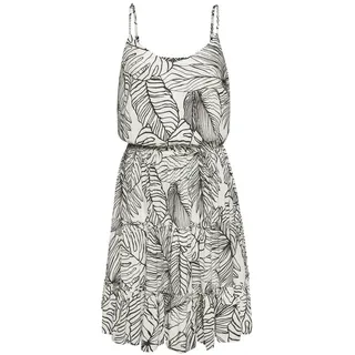s.Oliver Sommerkleid Strandkleid Schwarz 44