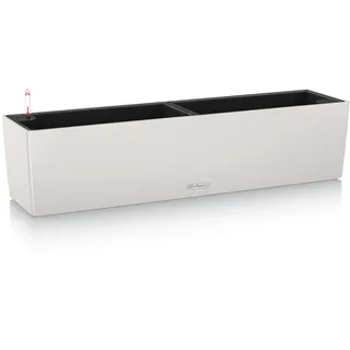 LECHUZA Balconera Color 80 Komplettset 80 x 19 x 19 cm lichtgrau