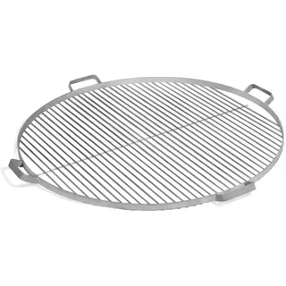 Cook King Grillrost Ø 70 cm Edelstahl silber
