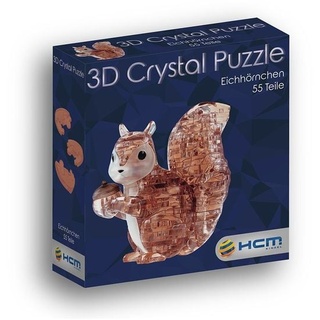 Crystal Puzzle - Einhörnchen