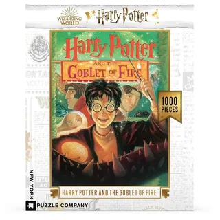 New York Puzzle Company - Harry Potter Feuerkelch - 1000 Teile Puzzle