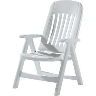 Sieger Comtesse Klappsessel 65 x 66 x 108 cm weiß