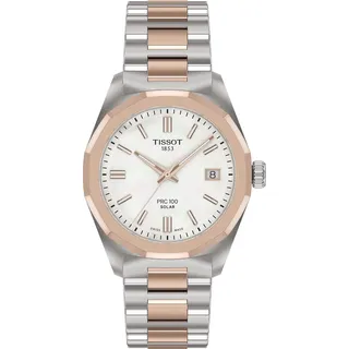 TISSOT PRC 100 Solar Bicolor 34,0 mm T151.822.22.111.00