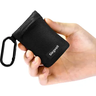 Picknickdecke klein mit praktischem Karabiner, Ultraleicht, ultradünne tragbare