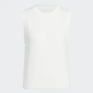 Adidas Golf - Damen Pullunder - S (JE7337) white