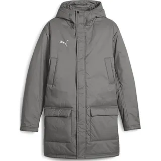 teamFINAL Winter Herren Fußballjacke, grau, Gr. L - L