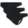 Sport Active Seamless Thongs Schwarz XL
