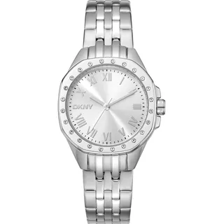 DKNY Brooklyn Mini Silber 30 mm DK1L013M0045