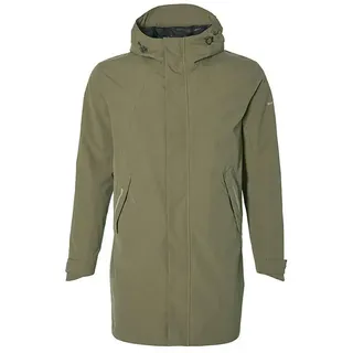 Basil Mosse Regenparka Herren Grün 3XL