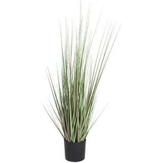 Buri - Künstliches Gras 90cm Dekogras Grashalm Kunstpflanze Zimmerpflanze Blumentopf