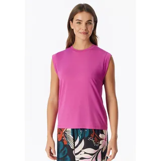 SCHIESSER Mix + Relax Pyjamaoberteil Rot 40