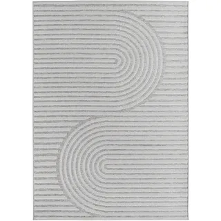 KADIMA DESIGN Ventoux Küchenläufer 140 x 200 cm Grau