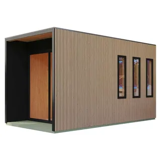 Karibu Miramar inkl. 9 kW Ofen + ext. Steuerung