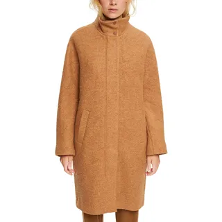 ESPRIT Damen 082ee1g339 Jacke, Camel, XL EU - XL