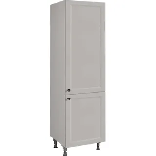 Nobilia Hochschrank Cascada 60 x 58,3 x 216,6 cm Grau