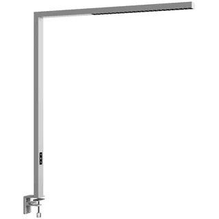Arcchio LED Büro Schreibtischlampe Klemmlampe dimmbar, Bürolampe Schreibtisch klemmbar Up and Down 10572lm Office Klemmleuchte universalweiß 4000K