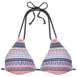 s.Oliver Triangel-Bikini-Top Barcelona Blau 34 Cup C/D