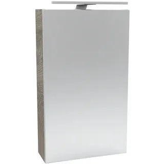 Fackelmann Stanford 40 cm braun LED