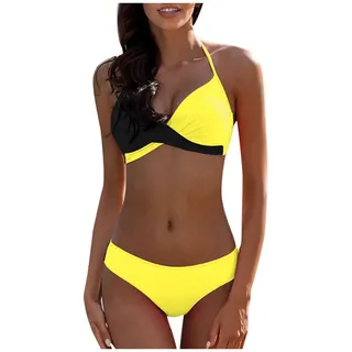 RMBLYfeiye Damen Badeanzug Badeanzüge Einteilige Bauchweg Bademode Swimsuit One Piece Push Up Badeanzüge Plus Size Badebekleidung Bauchweg Sport Bademode Frauen Einteiliger Schwimmanzug