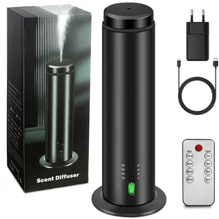 Wasserloser Diffuser, 200ml Wasserloser Aroma Diffuser Set | Aroma Diffusor Wasserlos Ätherische Öle Diffuser Ohne Wasser Duftdiffusor Raum Luftdiffusor, wasserlos Duftluftdiffusor