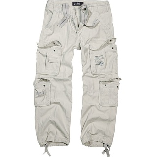Brandit Cargohose - Pure Vintage Trouser - S bis 5XL - für Männer - Größe M - altweiß - M