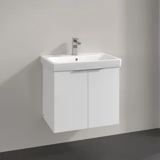 Villeroy & Boch Waschtischunterschrank 2 Türen 60 x 52 x 43,9 cm Weiß Matt