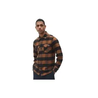 Dickies New Sacramento Shirt Brown Duck - braun - M