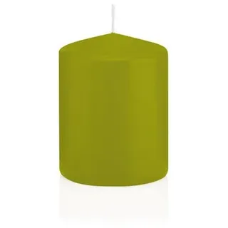 Wiedemann Kerzen Stumpenkerze Stumpenkerzen Grün Ø 58 x 80 mm, 16 Stück grün