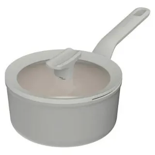 BergHOFF 3950425, 2 l, Rund, Grau, Aluminium, CeraGreen, Grau - Grau