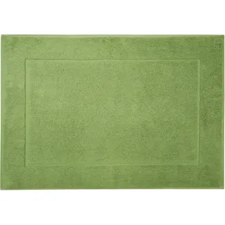 Badematte FRAMSOHN FROTTIER "Uni Basic Hotelmatte" Gr. 2, grün (moss grün), H:11mm, Baumwolle, Badematten, Badematte, große Farbpalette, Hergestellt in Österreich, Badezimmerteppich