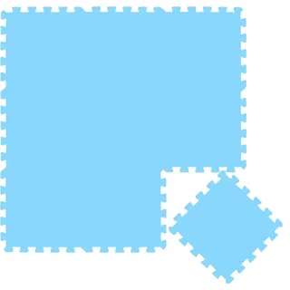 LittleTom Baby Kinder Puzzlematte ab Null - 30x30 Puzzle Spielmatte Krabbelmatte
