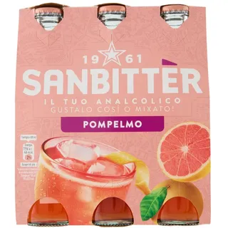 Sanbittèr Emozioni Pompelmo 24 x 20 cl