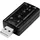 USB Soundkarte mit Virtual 7 1 Klinke