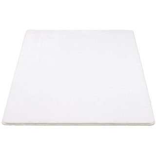 Teppich LUXY 5200, Ayyildiz Teppiche, rechteckig, Höhe: 13 mm, strapazierfähig / pflegeleicht/ Kurzflorteppich weiß 80 cm x 150 cm x 13 mm