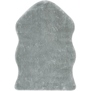 ANDIAMO Teppich, BxL: 55 x 80 cm, Polyester - grau