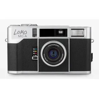 Lomography Lomo MC-A 35 mm Filmkamera  silber
