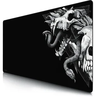 Titanwolf Gaming Mauspad XXXL Schwarz