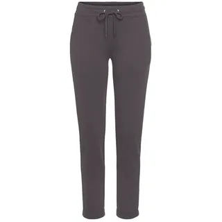 H.I.S. Sweathose Schlupfhose Dunkelbraun 32/34