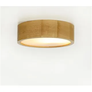 Licht-Erlebnisse ARBARO 1 E27 rund Holz beige