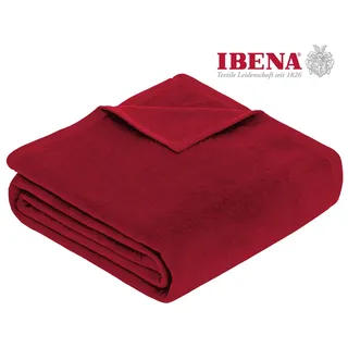 IBENA Porto 180 x 220 cm rot