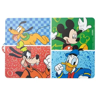Disney Mickey Mouse Platzset Kinder 43 x 28,1 cm zum Schutz der Tischfläche