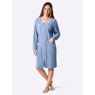 Witt Weiden Bademantel FEEL GOOD Blau 36