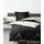 bronzebraun/schwarz 200 x 200 cm + 2 x 80 x 80 cm