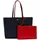 marine/rouge